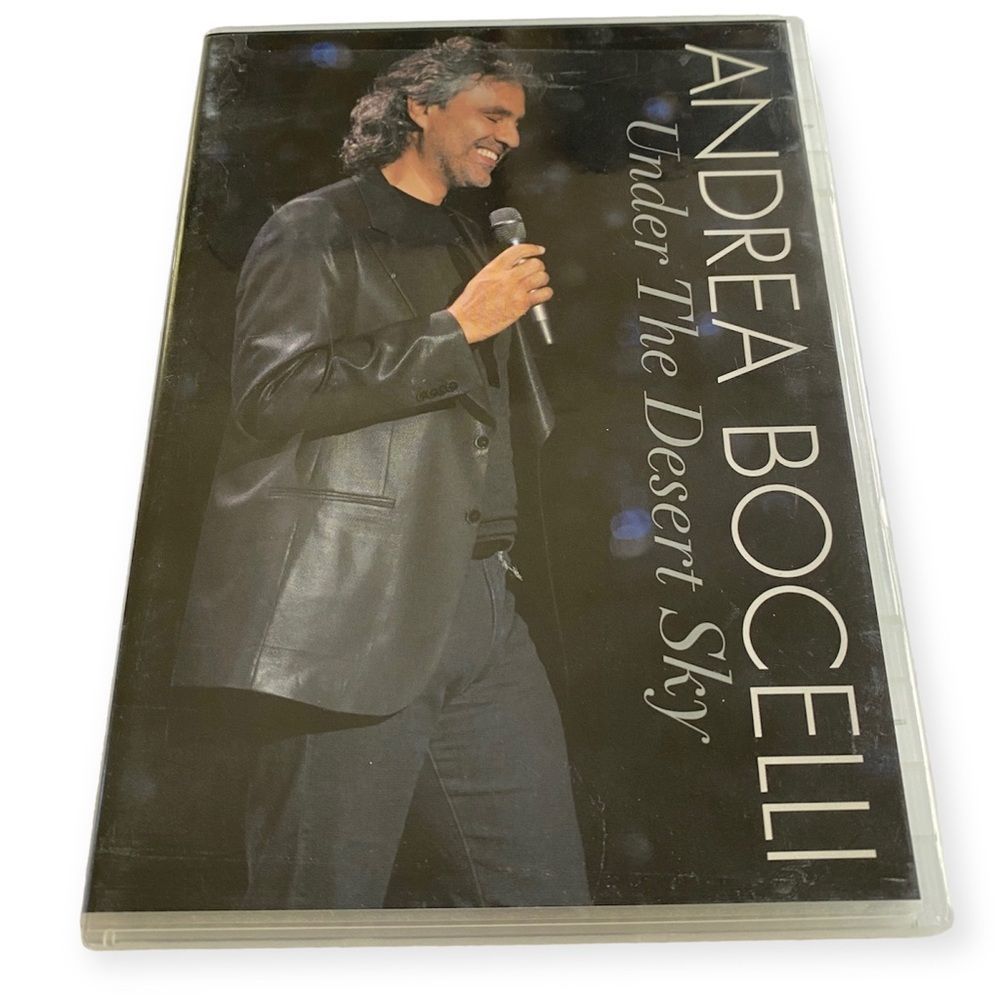 Andrea Bocelli Under the Desert Sky DVD